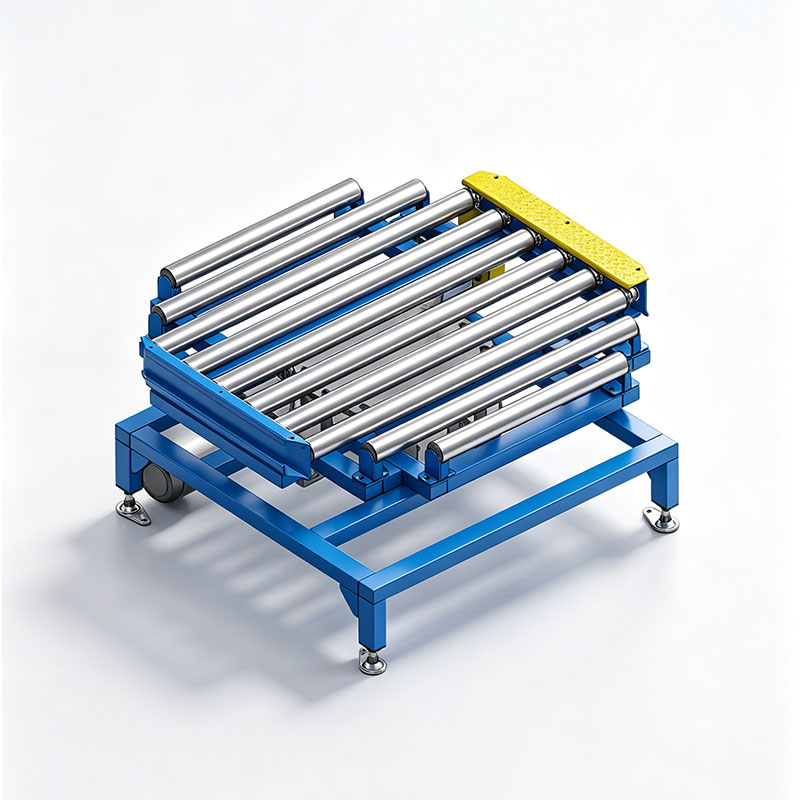 Industrial Turntable Conveyor Roller System