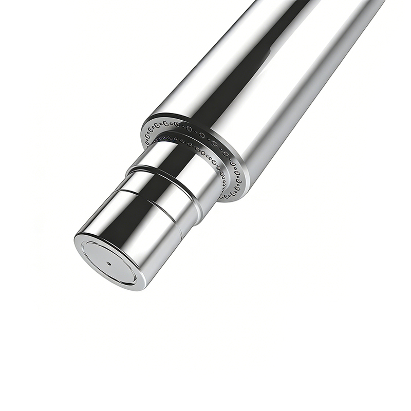 Custom Mirror Polished Steel Roller