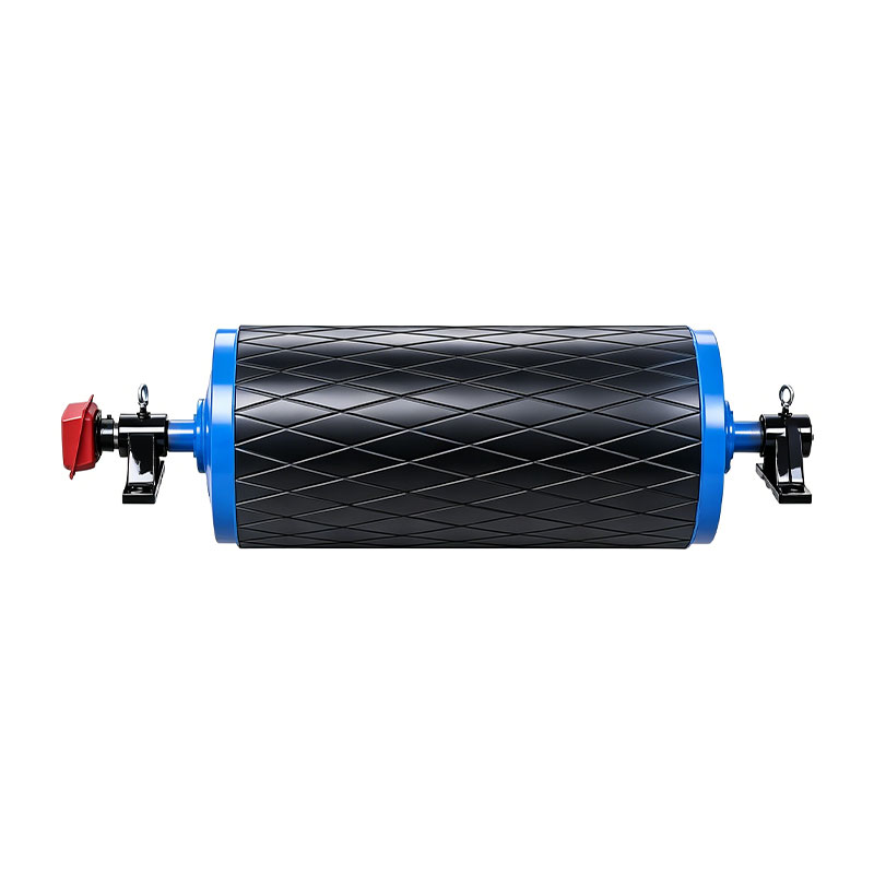 Industrial Oil-Cooled Drum Motors for Heavy-Duty Conveyor Systems