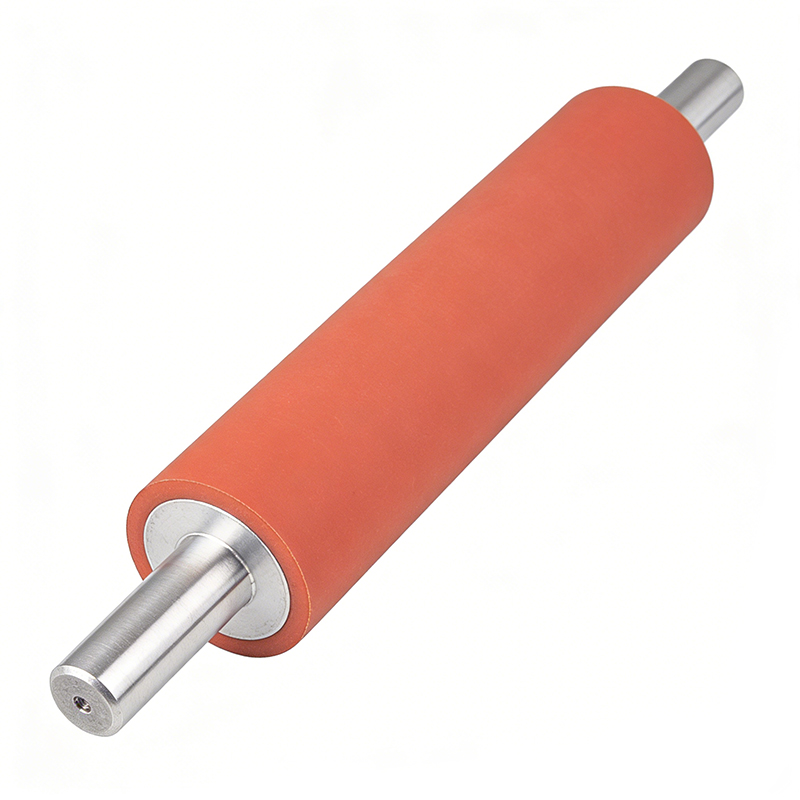 Silicone Rubber Lamination Roller Supplier