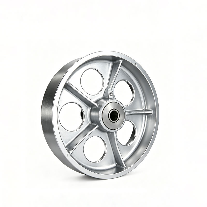 Semi-Steel Cast Iron Wheels for Industrial Casters