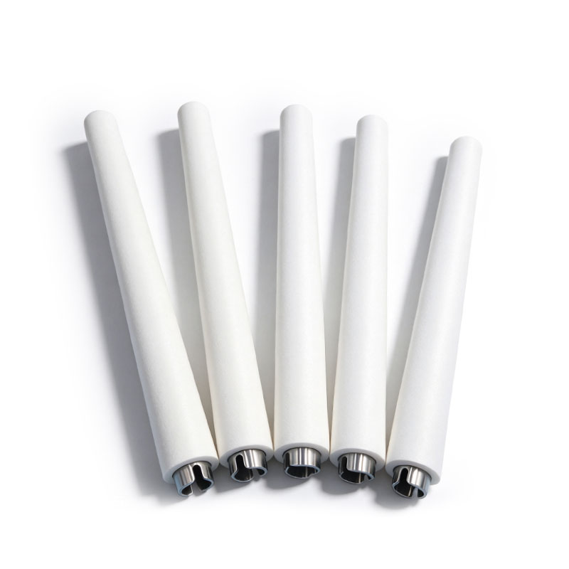 Custom Sticky Rubber Roller for Film Web Cleaning