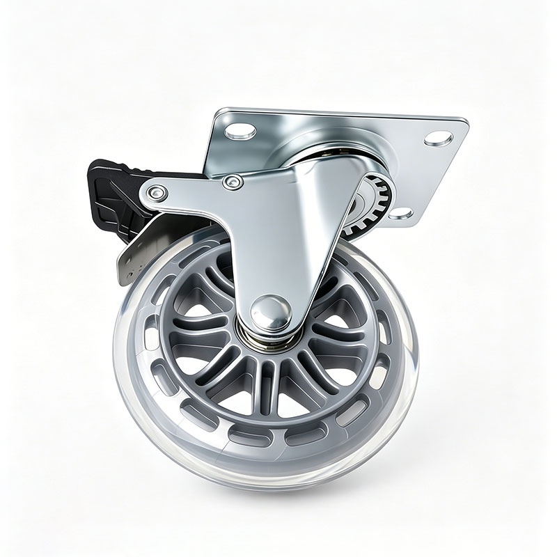 Premium Replacement PU Casters for Pellet Grills & Smokers