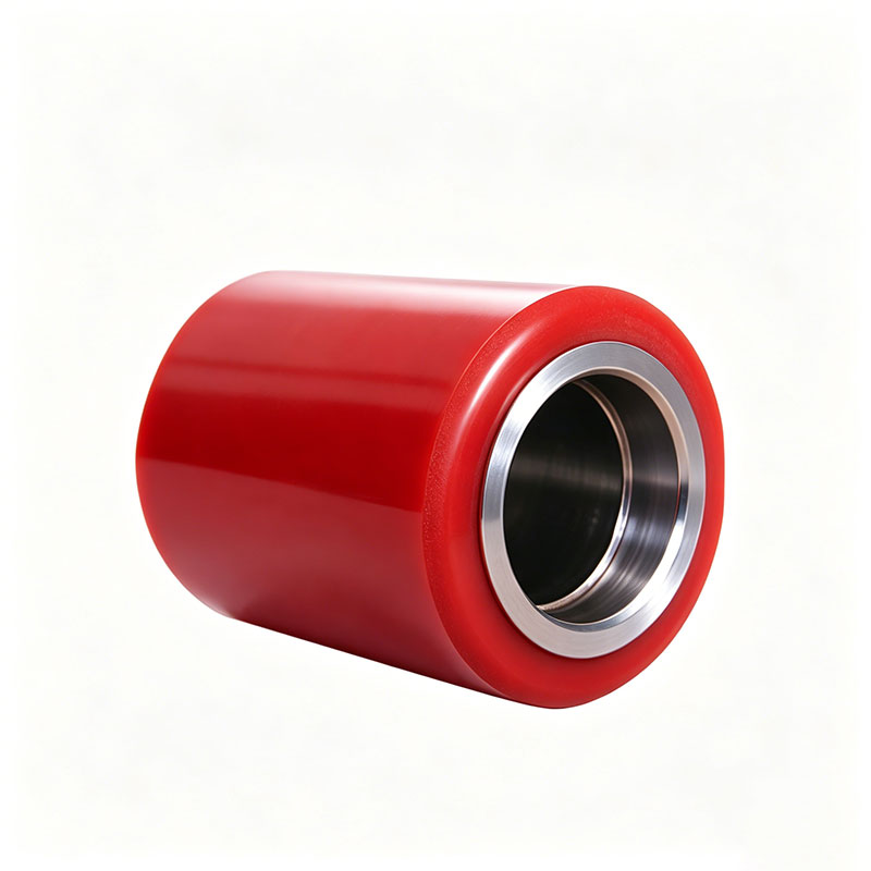 Heavy-Load TPU Polyurethane Hand Pallet Truck Wheel
