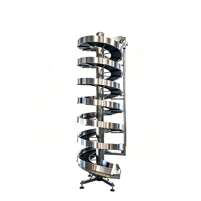 Vertical Spiral Conveyor Factory for Boxes and Cartons