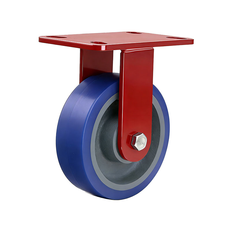 Industrial Ergonomic Casters for Heavy Loads