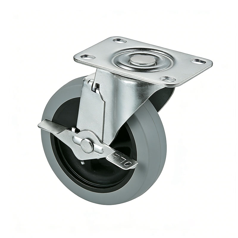 Hospitality TPR Cart Casters Supplier
