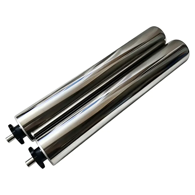 Steel Single Chain Sprocket Conveyor Roller with Precision Bearing
