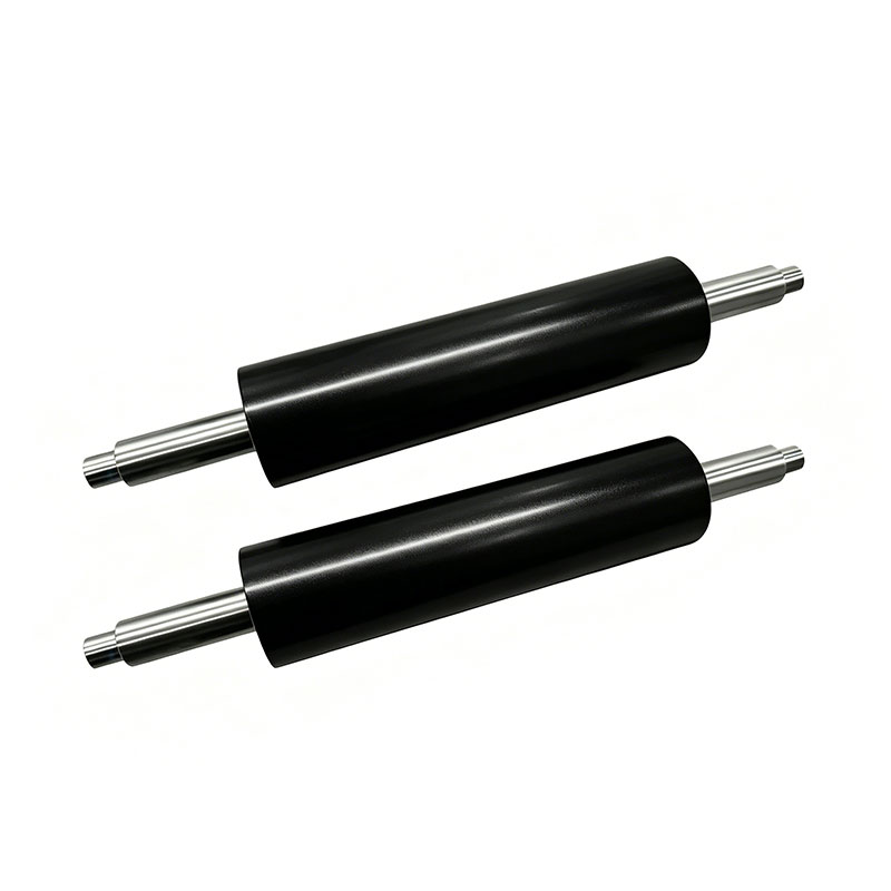 High-Purity Wafer Cutting Carbon Fiber Rollers for Semiconductor Equipment