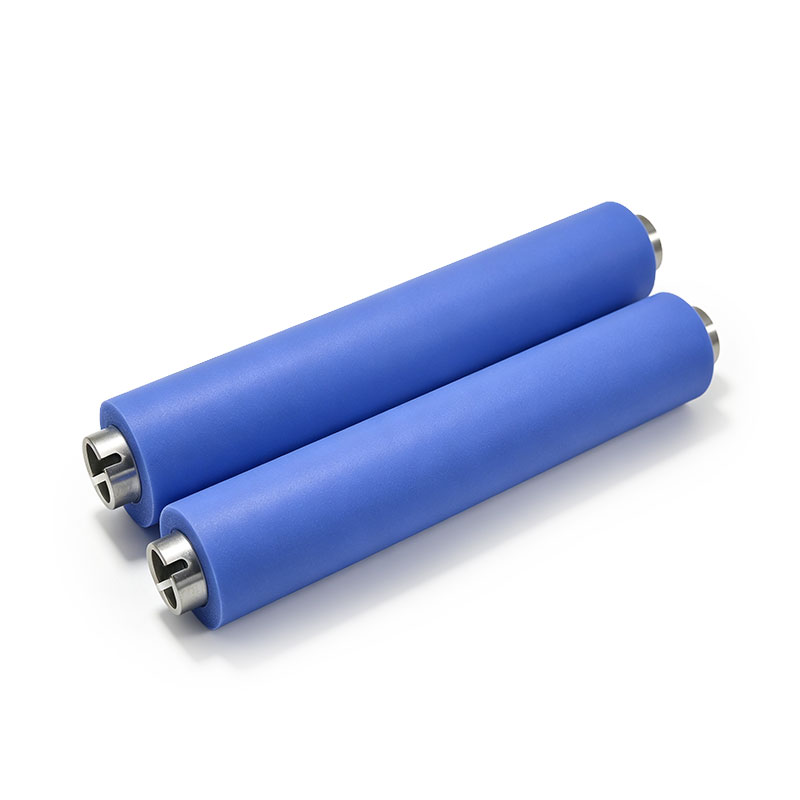 Custom Sticky Rubber Roller for Film Web Cleaning