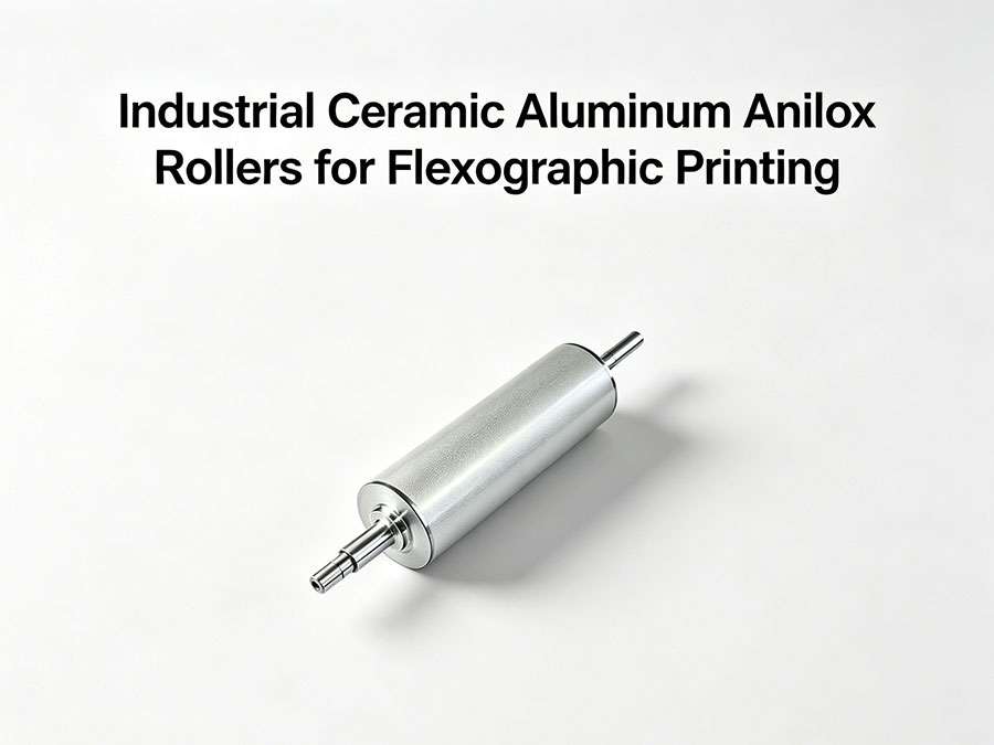 Industrial Ceramic Aluminum Anilox Rollers for Flexographic Printing