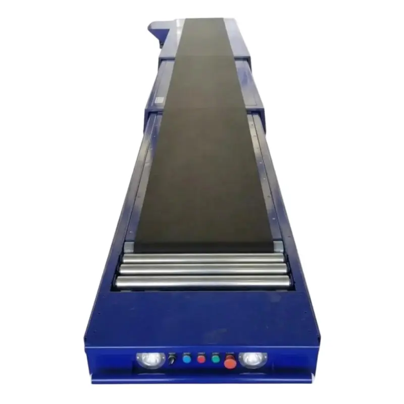Custom Truck Loading Telescopic Belt Conveyor System