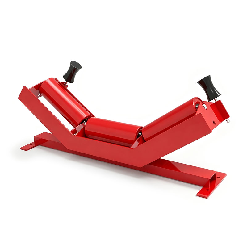 Custom Self Aligning Troughing Carrying Idler Roller for Conveyor Belt