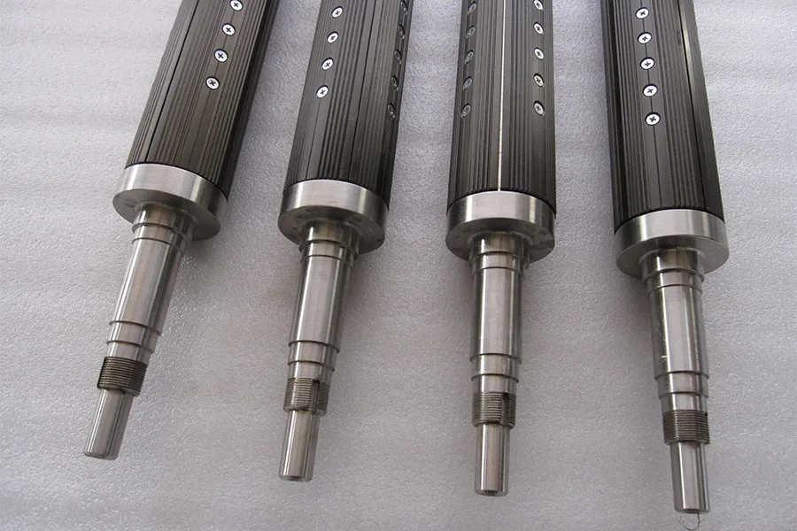 Choosing the Right Air Shaft for Web Handling