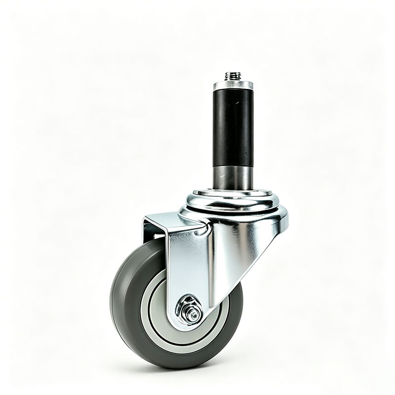 Expanding Stem Stainless Steel Washdown Casters