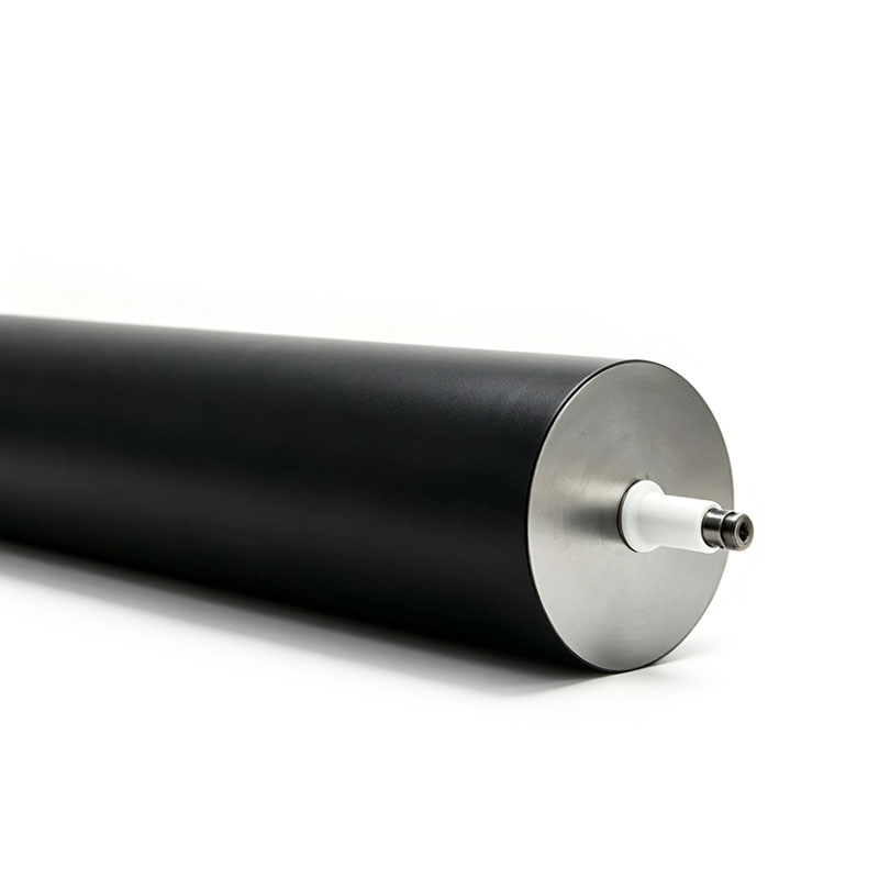 Carbon Fiber Contact Roller for High-Web-Tension Lines