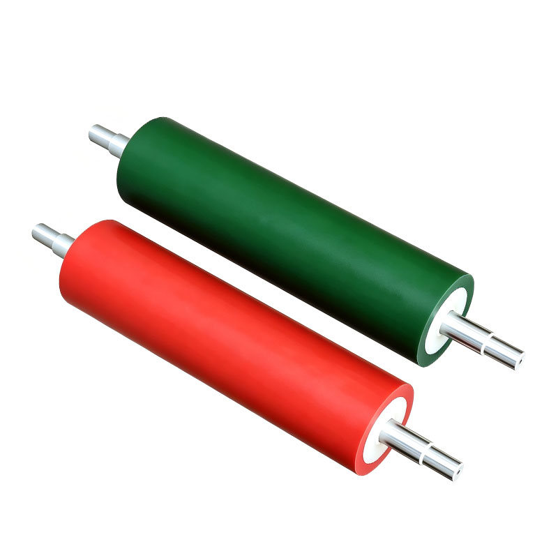 Custom Neoprene Rubber Roller for Printing & Industrial Machinery