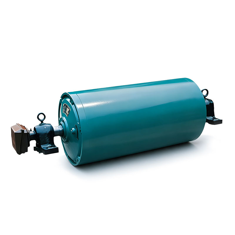 Custom Heavy-Duty Drive Drum Motors for Stone Belt Conveyors