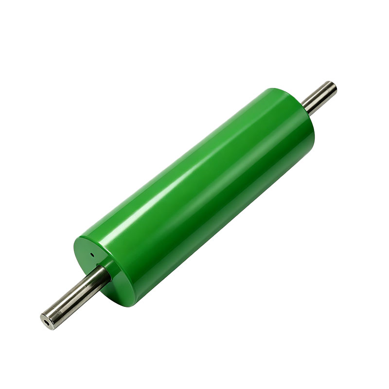 Custom Non-Stick PTFE Coated Aluminum Rollers for Web Handling