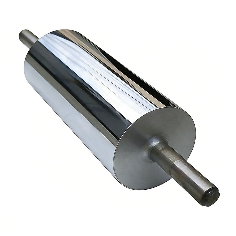 Custom Mirror Polished Steel Roller