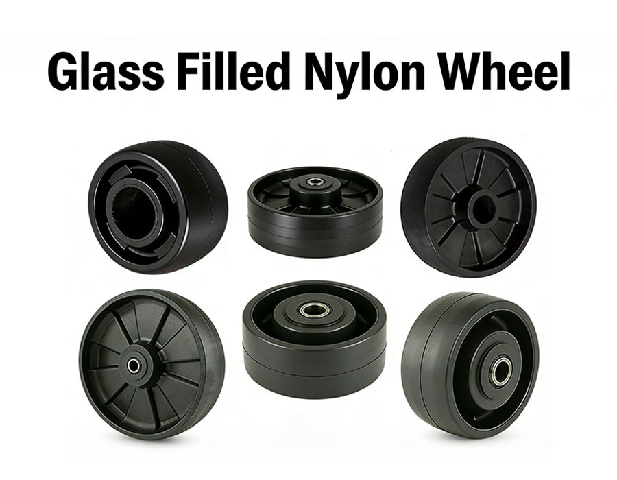 Glass Filled Nylon Wheel