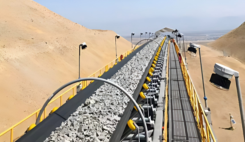 Mining Conveyor Roller