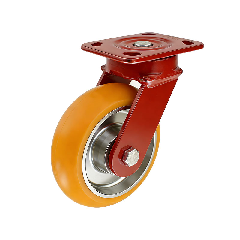 Industrial Ergonomic Casters for Heavy Loads
