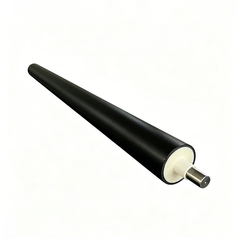 Customizable Rubber Idler Rollers for Heavy-Duty Industrial Lines