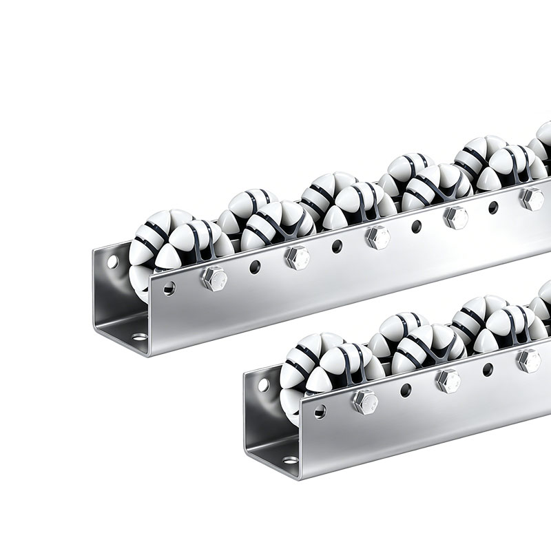 Industrial Multi-Directional Roller Track and Rails