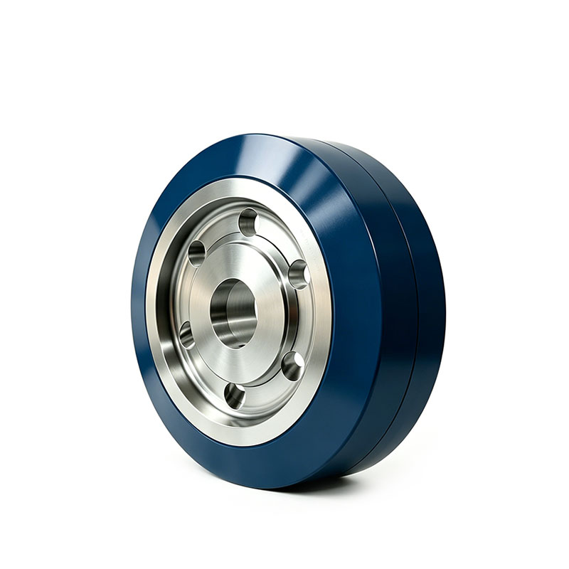 Custom Polymer Nylon Guide Wheel for Stacker Crane
