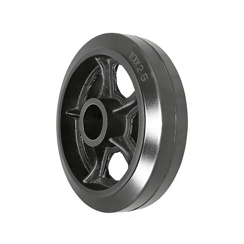 Solid Rubber Wheel for Hand Trucks Supplier