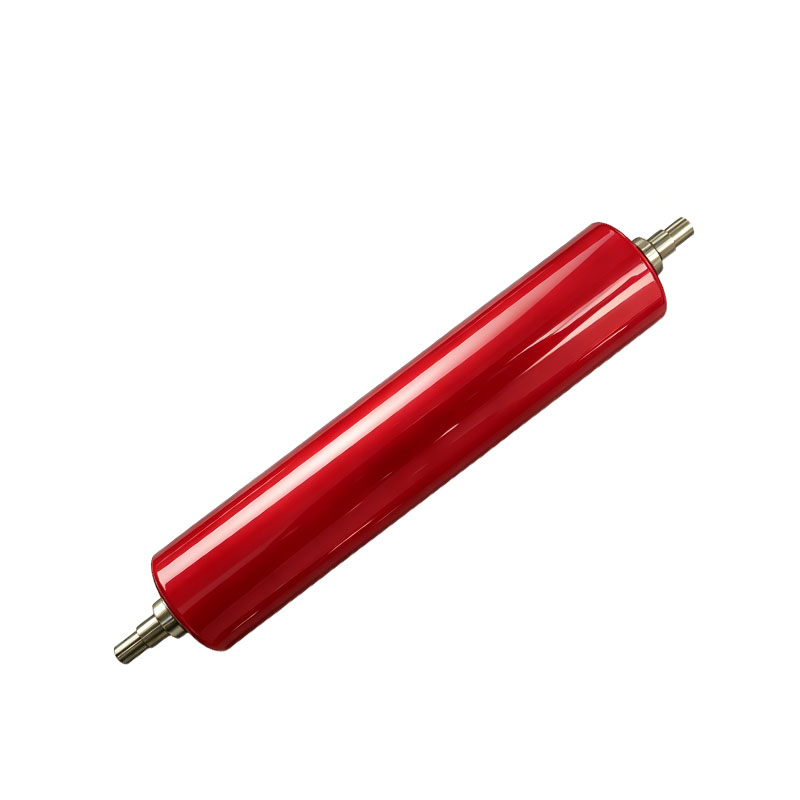 Custom Super Mirror Liquid Silicone Roller for Cast Film Lines
