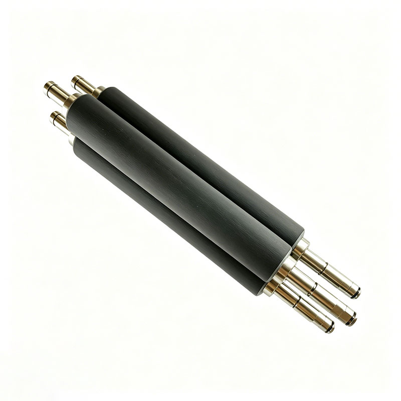Custom Silicone Rubber Rollers for High-Temp Printing Materials