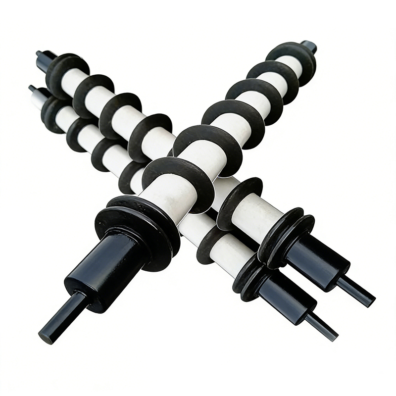 Heavy-Duty Rubber Disc Return Idler Roller Manufacturer