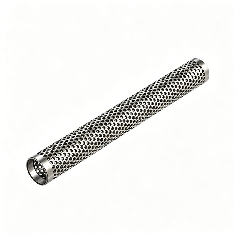 Custom Perforated Aluminum Rollers for High-Speed Web Handling