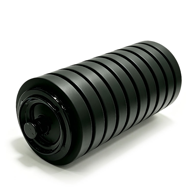 Mining Industrial Buffer Idler for Heavy-Duty Belt Conveyors