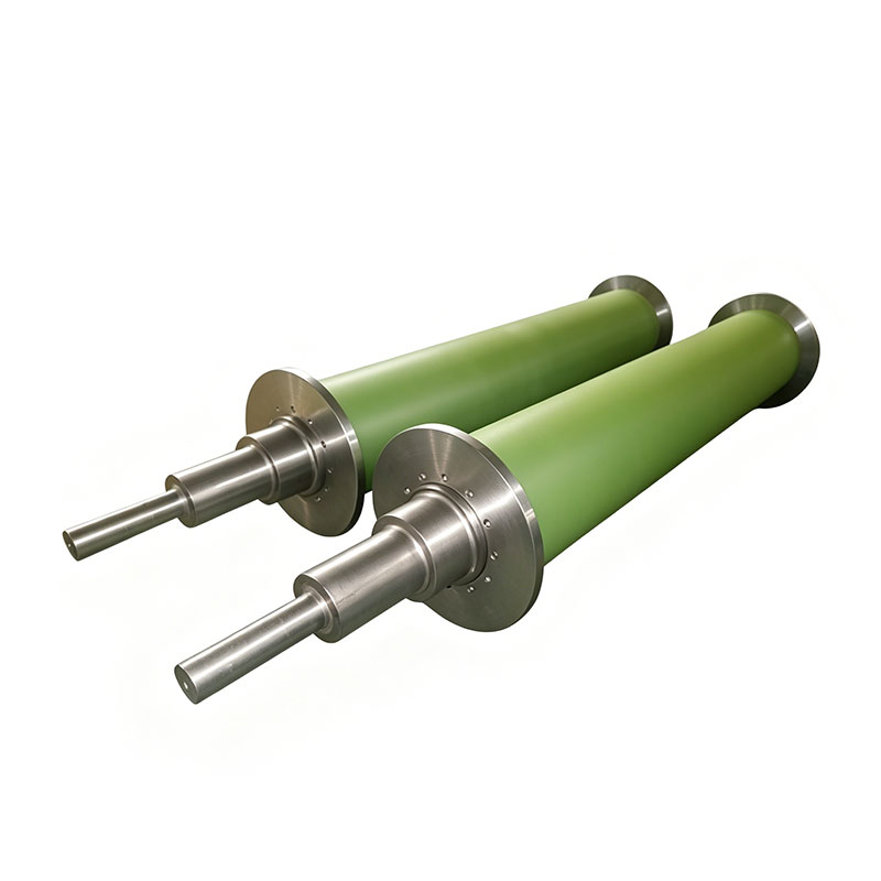 Custom Polyurethane Squeezing Roller for Metal & Textile Processing