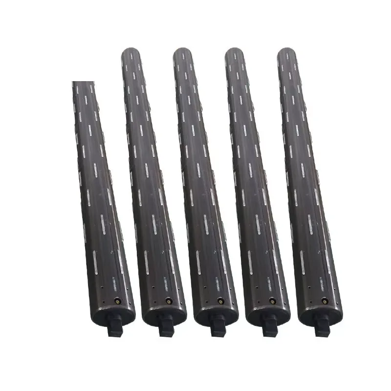 Printing Die Cutting Slitting Inflatable Eccentric Air Expanding Shaft