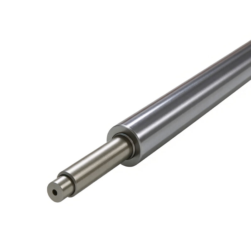Custom Shafted Hard Anodized Aluminum Alloy Guide Roller
