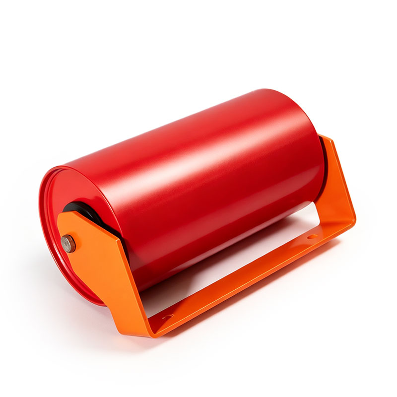 Industrial Mining Coal Conveyor Pipe Idler Roller for Tubular Belt Systems