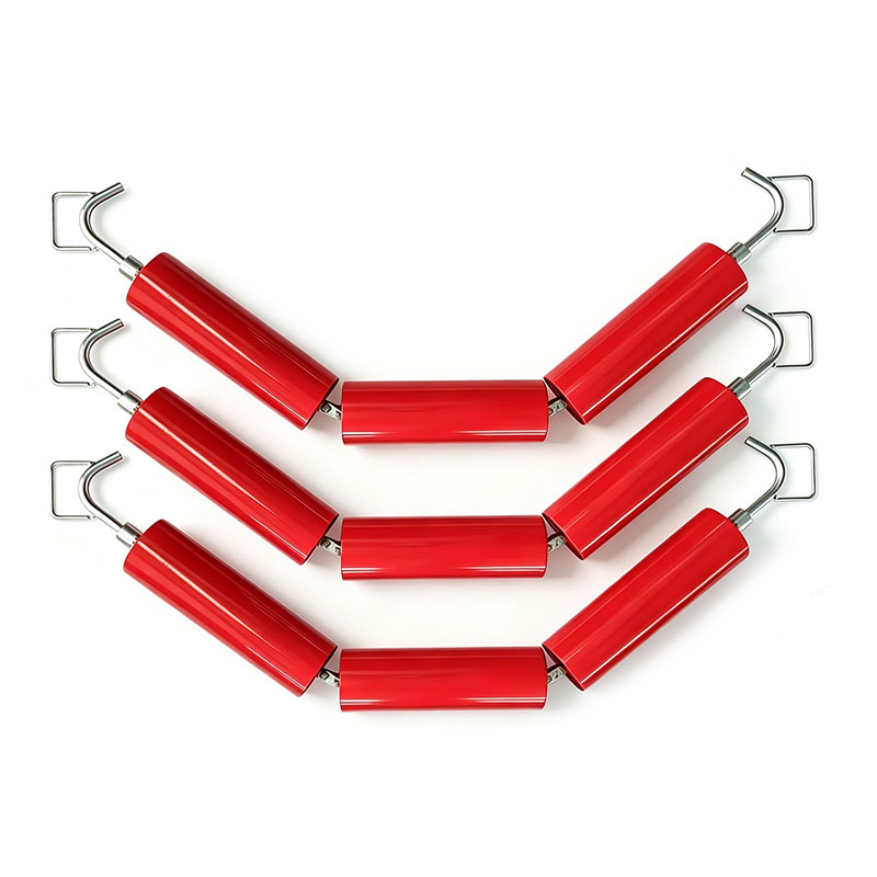 Industrial Garland Idlers for Heavy-Duty Belt Conveyor