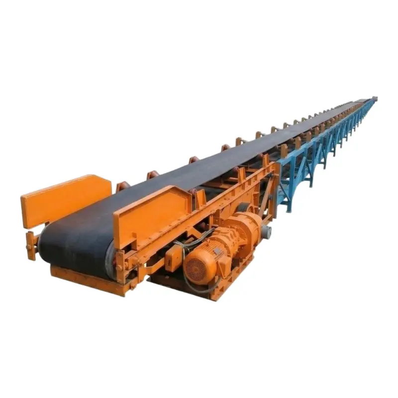 Custom High Capacity Stone Quarry Belt Conveyor System