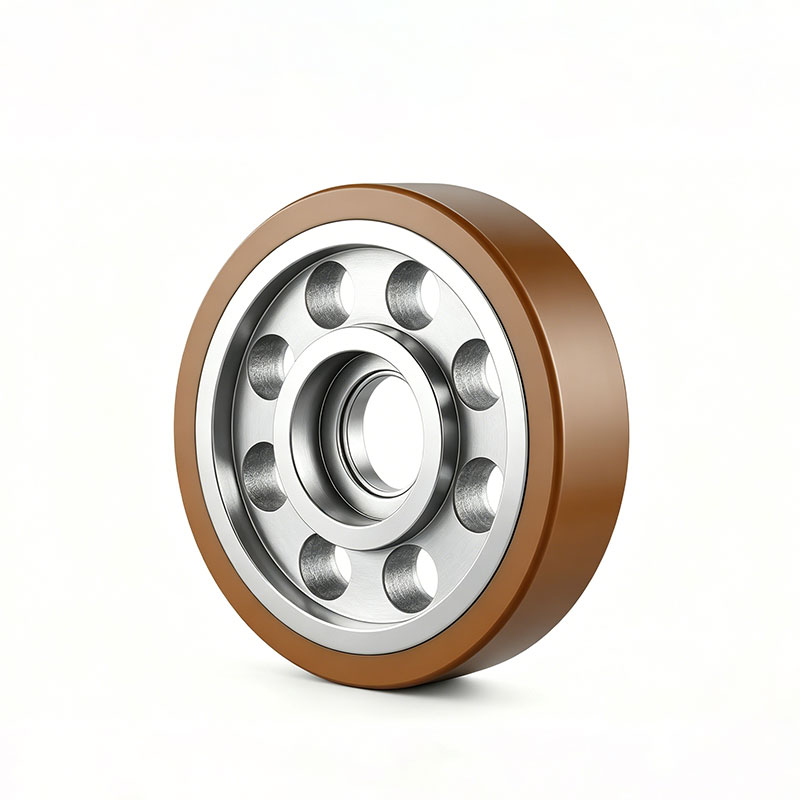 Customized PU Load Wheel for Electric Pallet Truck