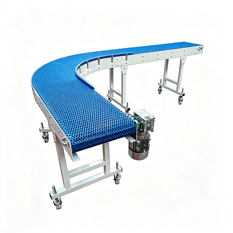 Customizable Plastic Modular Belt Conveyor System