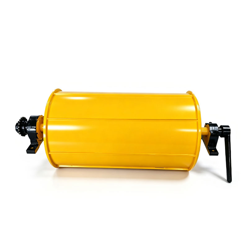 Custom High-Intensity Hematite Permanent Magnetic Pulley Roller for Conveyor Belt