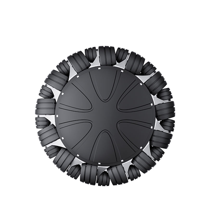 TPU Omni-Directional Wheels for AGV & Mobile Robotics