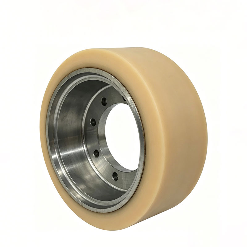 Motor-Mounted Flange Wheel for AGV