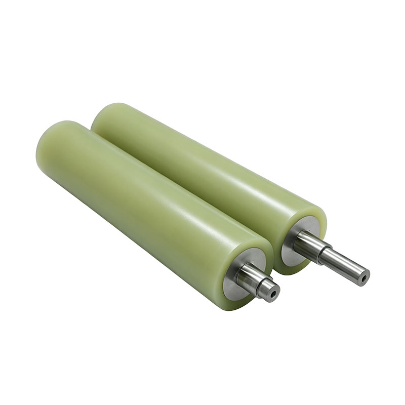 Custom Anti-static Rubber Idler Rollers
