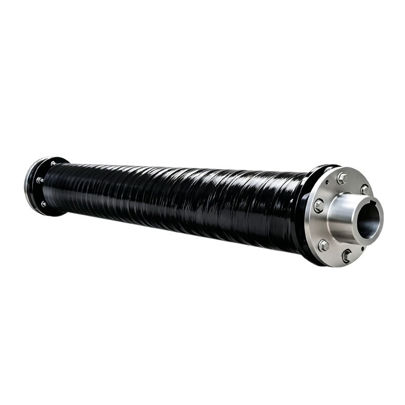 Custom Non-Standard Carbon Fiber Roller Shaft for Precision Automation