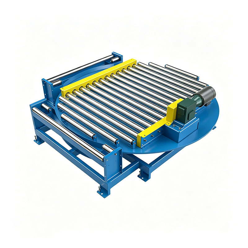 Industrial Turntable Conveyor Roller System